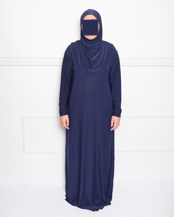 robe de prière tenue de prière ensemble de prière bleu